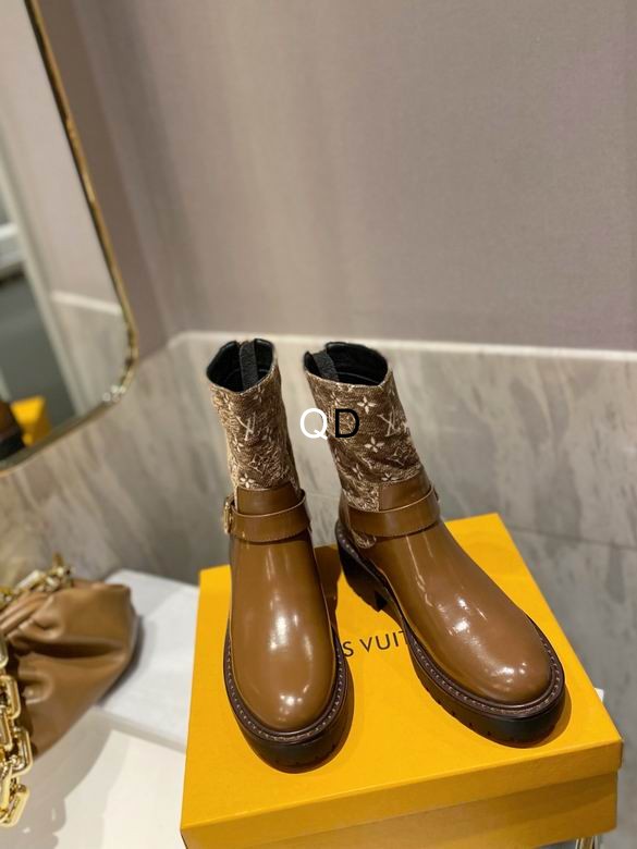 Louis Vuitton Winter Boots Wmns ID:202109c380